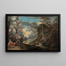 Het droom van Jacob - Joseph Goupy — ingelijst kunstwerk aan de muur