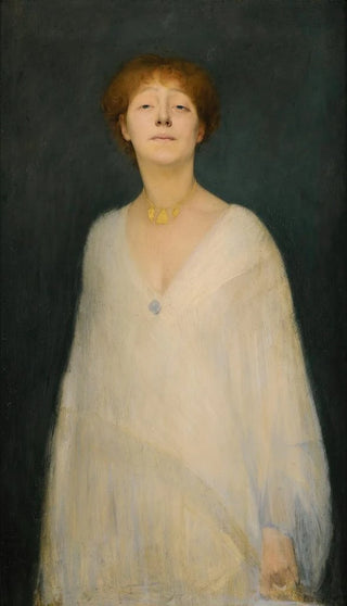 Joseph Grani - Presumed Portrait Of Yvette Guilbert.webp