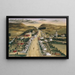 Vue de Poestenkill, New York - Joseph H Hidley — ingelijst kunstwerk aan de muur