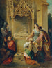 Sur la tombe de Walther von der Vogelweide - Joseph Hasslwander — artwork view