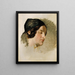 Clara Hasslwander - Joseph Hasslwander — framed artwork on a wall