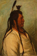Grote chef van de dans van de moedige Pieds-Noirs - Joseph Henry Sharp — weergave van het kunstwerk