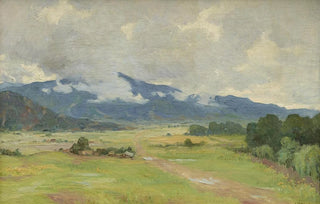 Joseph Henry Sharp - Clearing After Storm Taos.webp