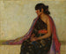 Robe hopi oude gekruisigde - Joseph Henry Sharp — weergave van het kunstwerk