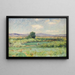 Groene vijvers - Joseph Henry Sharp — ingelijst kunstwerk aan de muur