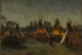 Schaduwen in de Nacht - Joseph Henry Sharp — weergave van het kunstwerk