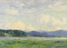 Landschap van Taos - Joseph Henry Sharp — weergave van het kunstwerk