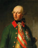 Portret van keizer Jozef II - Joseph Hickel — weergave van het kunstwerk
