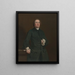 Charles Penruddocke - Joseph Highmore — ingelijst kunstwerk aan de muur