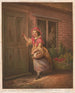 Het kleine Roodkapje - Joseph Hoover — weergave van het kunstwerk