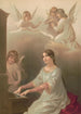 Sainte Cécile - Joseph Hoover — weergave van het kunstwerk