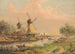 Zomer in Nederland - Joseph Hoover — weergave van het kunstwerk