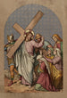 VIII Jezus troost de dochters van Israël - Joseph Hussenot — weergave van het kunstwerk