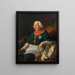 Graaf Sigismond Hohenwart zu Gerlachstein - Joseph Krafft — ingelijst kunstwerk aan de muur