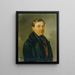 C'est là que Josef Feid peint - Joseph Lavos — ingelijst kunstwerk aan de muur