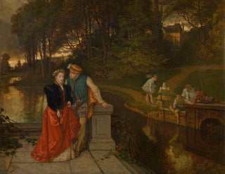 Joseph Lies - Lovers in the Park.webp