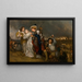 Les Calamités de la guerre - Joseph Lies — framed artwork on a wall