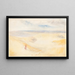 Een Rivier in Yorkshire - Joseph Mallord William Turner — ingelijst kunstwerk aan de muur