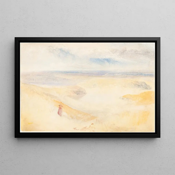 Joseph Mallord William Turner - A Yorkshire River.webp