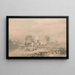 Herfstzaad van graan - Joseph Mallord William Turner — ingelijst kunstwerk aan de muur