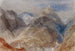 Château sur la hauteur près de Genève - Joseph Mallord William Turner — weergave van het kunstwerk
