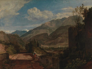 Joseph Mallord William Turner - Chateau de St Michael Bonneville Savoy.webp