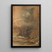 Pont du Diable au col du Saint-Gothard - Joseph Mallord William Turner — ingelijst kunstwerk aan de muur