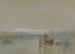 Vissersboten in de Haven van Le Havre - Joseph Mallord William Turner — weergave van het kunstwerk