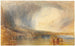 Flüelen vanaf het Lucerne meer - Joseph Mallord William Turner — weergave van het kunstwerk