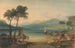 Lac Léman en Mont Blanc - Joseph Mallord William Turner — weergave van het kunstwerk