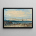 Margate - Joseph Mallord William Turner — ingelijst kunstwerk aan de muur