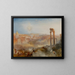 Rome modern, Campo Vaccino - Joseph Mallord William Turner — ingelijst kunstwerk aan de muur