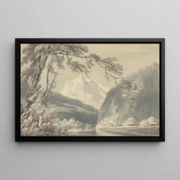 Joseph Mallord William Turner - Near Grindelwald.webp