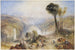 Oberwesel - Joseph Mallord William Turner — weergave van het kunstwerk