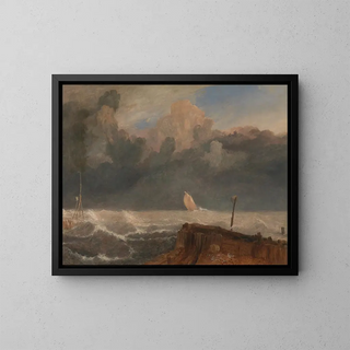 Joseph Mallord William Turner - Port Ruysdael.webp