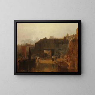 Joseph Mallord William Turner - Saltash with the Water Ferry Cornwall.webp