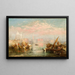Maritiem landschap - Joseph Mallord William Turner — ingelijst kunstwerk aan de muur
