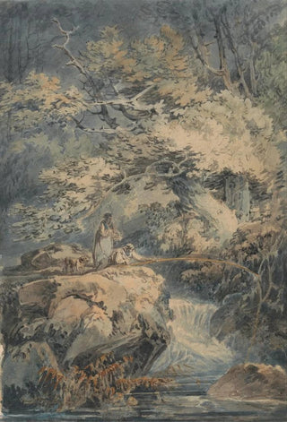 Joseph Mallord William Turner - The Angler.webp