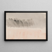 Het schetsboek van de Manche 1 - Joseph Mallord William Turner — ingelijst kunstwerk aan de muur