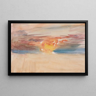 Joseph Mallord William Turner - The Channel Sketchbook 28.webp