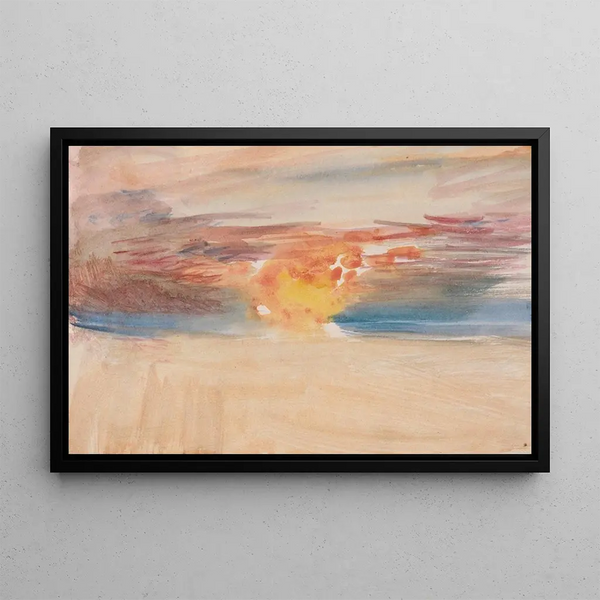 Joseph Mallord William Turner - The Channel Sketchbook 28.webp