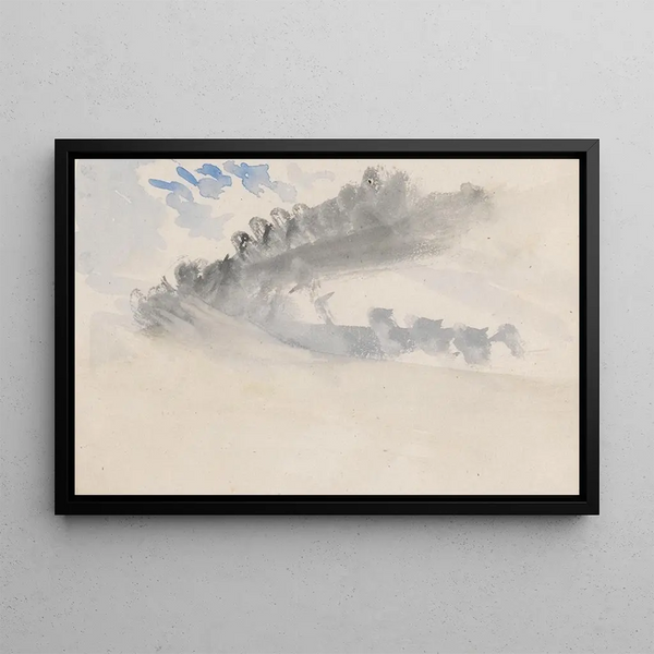 Joseph Mallord William Turner - The Channel Sketchbook 41.webp