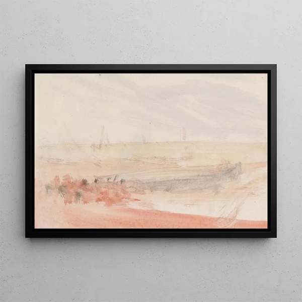 Joseph Mallord William Turner - The Channel Sketchbook 47.webp