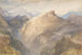 Le fort de l'Esseillon Val de la Maurienne Frankrijk - Joseph Mallord William Turner — weergave van het kunstwerk