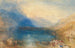 Het meer van Zug - Joseph Mallord William Turner — weergave van het kunstwerk