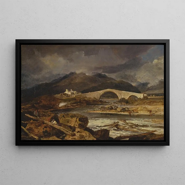 Joseph Mallord William Turner - Tummel Bridge Perthshire.webp