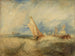 Van Tromp maakt zich klaar om zijn meesters te behagen - Joseph Mallord William Turner — weergave van het kunstwerk