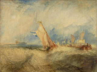 Joseph Mallord William Turner - Van Tromp Going About to Please His Masters.webp