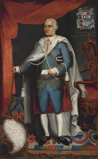 Joseph Mariano Farfn de los Godos y Miranda - Retrato del Marqus del Jaral de Berrio Conde de San Mateo de Valparaiso.webp