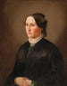 portret van Karoline Glich née Trenkwald, 31 jaar - Joseph Mathias von Trenkwald — weergave van het kunstwerk